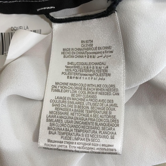 BCBGMaxAzria Long Sleeve Blouse - Picture 6 of 6